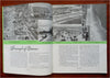 Long Island New York World's Fair New York Exhibit 1939 souvenir book w/ map