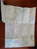 Soviet Union Tourist Russia Pocket Guide 1932 travel info book w/ 2 large maps
