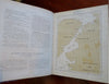 Danish Royal Geographic Society Journal 1877 Iceland rare book w/ 16 maps views