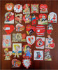 Valentine's Day Greeting Cards Lot x 85 Love Hearts Romance c. 1920's & 30's lot