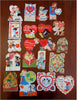 Valentine's Day Greeting Cards Lot x 85 Love Hearts Romance c. 1920's & 30's lot