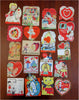 Valentine's Day Greeting Cards Lot x 85 Love Hearts Romance c. 1920's & 30's lot