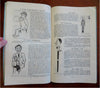 ABC of Ventriloquism Art of Illusion Performance c. 1930 Craggs illustrated book