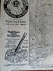 Buenos Aires Argentina Tourist City Plan 1915 Peuser travel brochure