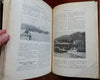 Russo-Japanese War 1904 rare Illustrated Periodical Japan Russia reporting w/map