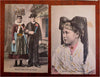 Germany Regional ethnic Costumes Pre-WWI c. 1905-1915 Lot x 15 German Post Cards