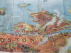 Boston Harbor & South Shore Provincetown c. 1910 folding panorama map