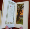 Gift Books c.1910 chromolitho lot x 6 books Well Wishes Valentines Condolences