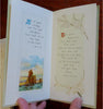 Gift Books c.1910 chromolitho lot x 6 books Well Wishes Valentines Condolences