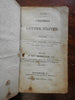 New Universal Letter Writer Etiquette social conduct 1819 Thomas Cook book
