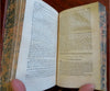 World Geography 1773 de la Croix & Bruyere French leather book
