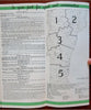 Vermont Hunting & Fishing Vacation Brochure 1937 tourist info w/ maps