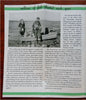 Vermont Hunting & Fishing Vacation Brochure 1937 tourist info w/ maps