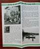 Vermont Hunting & Fishing Vacation Brochure 1937 tourist info w/ maps