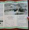 Vermont Hunting & Fishing Vacation Brochure 1937 tourist info w/ maps