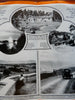 Denver & the Mountain Parks Colorado Tourism c. 1925 pictorial brochure w/ map