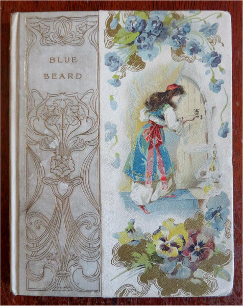 Blue Beard Cinderella Babes in Woods Children's Stories 1905 Fairy Tale book