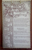 The Poet's Calendar for 1892 Longfellow Pope Chaucer pictorial desk calendar