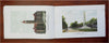 Toronto Canada Souvenir Travel Album c 1910 pictorial book baseball street views