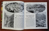 Colorado Tourist Brochure Vacation Spots Sightseeing c. 1930's pictorial booklet