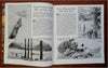 Colorado Tourist Brochure Vacation Spots Sightseeing c. 1930's pictorial booklet