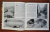 Colorado Tourist Brochure Vacation Spots Sightseeing c. 1930's pictorial booklet