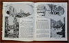 Colorado Tourist Brochure Vacation Spots Sightseeing c. 1930's pictorial booklet