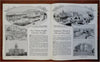 Colorado Tourist Brochure Vacation Spots Sightseeing c. 1930's pictorial booklet