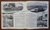 Colorado Tourist Brochure Vacation Spots Sightseeing c. 1930's pictorial booklet