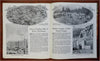 Colorado Tourist Brochure Vacation Spots Sightseeing c. 1930's pictorial booklet