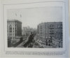 New York City Manhattan Souvenir Album 1907 tourist book street scenes & views
