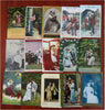 Romance & Love Post Card Lot x 80 Souvenir Keepsakes c. 1910 ephemera lot