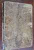 Geographic Dictionary Ancient & Modern 1855 Meissas Michelot book w/ 8 hc maps