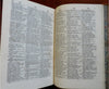 Geographic Dictionary Ancient & Modern 1855 Meissas Michelot book w/ 8 hc maps