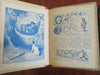 Salesman Sample Children's Book Sammelband c. 1890's subscription book covers