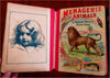 Salesman Sample Children's Book Sammelband c. 1890's subscription book covers