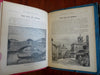 Salesman Sample Children's Book Sammelband c. 1890's subscription book covers