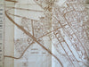 Utrecht Netherlands Tourist City Plan c. 1920 large folding travel brochure