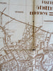 Utrecht Netherlands Tourist City Plan c. 1920 large folding travel brochure