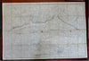 Turnbridge Wells England British Isles c. 1871 Wyld lg. linen backed boxed map