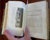 Mother's Assistant Juvenile Periodical Jan - Dec 1848 pictorial leather book