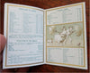 Times Almanack for 1878 Calendar Monarchs Postal Info Coinage Chromolithography