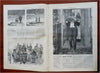 Nast cover Black votes South Thanksgiving Arctic Exploration Harper's 1876 issue