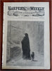 Santa Claus Thomas Nast Harper's Reconstruction newspaper 1876 complete issue