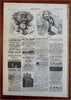 Political Lottery Nast Harper's Reconstruction newspaper 1876 complete issue