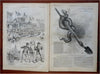 Nast cover Spain Tweed Tilden Centennial Exhibition Harper's 1876 newspaper