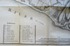 New York City Lower Manhattan Greenwich 1855 Montresor Dury fine historical map