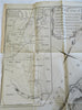 New York City Lower Manhattan Greenwich 1855 Montresor Dury fine historical map