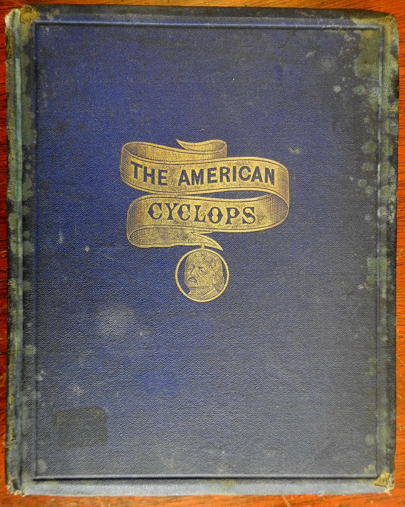 General Butler American Cyclops 1868 American Civil War New Orleans humor book