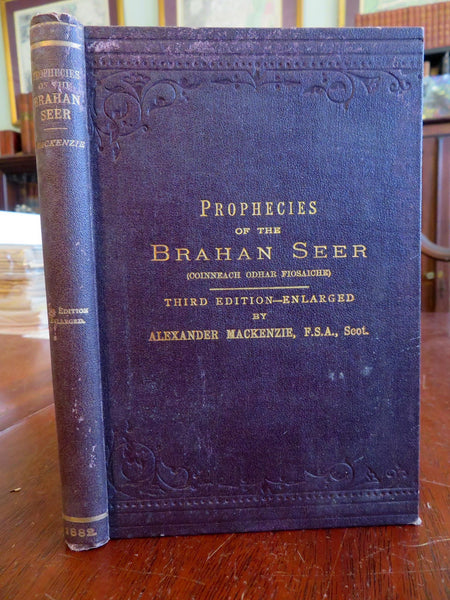 Prophecies of the Brahan Seer- Superstitions of Highlanders 1882 Mackenzie book